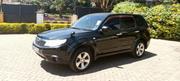 Subaru Forester 2008 Black for sale