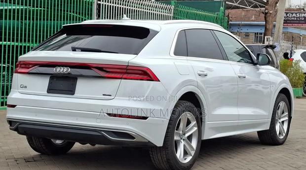 Audi Q8 3.0T Premium AWD quattro 2019 White