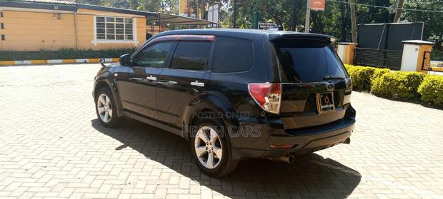 Subaru Forester 2008 Black