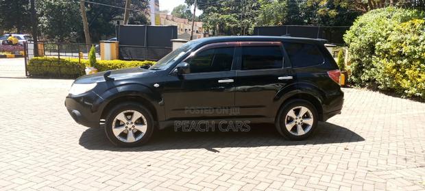 Subaru Forester 2008 Black