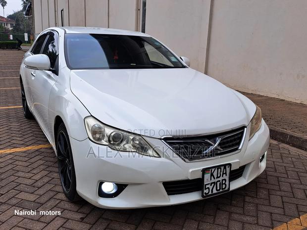 Toyota Mark X 2012 White