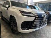 Lexus LX 500d 2023 Off white for sale