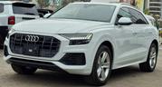 Audi Q8 3.0T Premium AWD quattro 2019 White for sale
