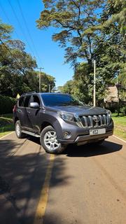 Toyota Land Cruiser Prado 3.0 TD 2011 Gray for sale