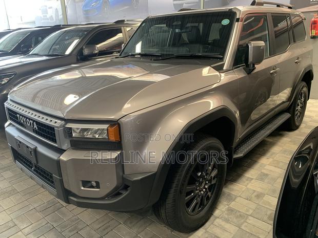 Toyota Land Cruiser Prado 2.7 2024 Gray