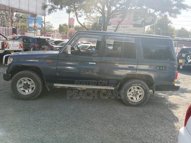 Toyota Land Cruiser Prado 1997 Gray