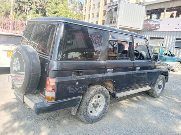 Toyota Land Cruiser Prado 1997 Gray