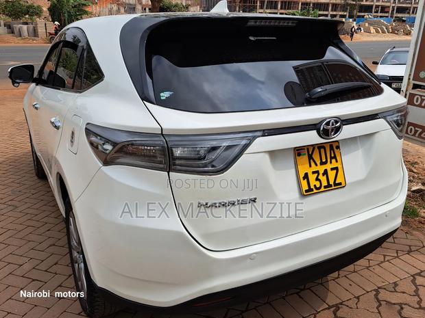 Toyota Harrier 2014 White