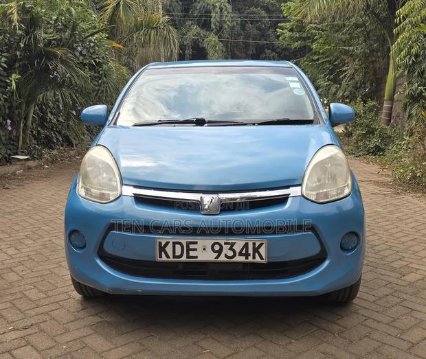 Toyota Passo 2014 Blue