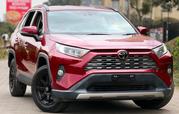 Toyota RAV4 2020 Maroon for sale