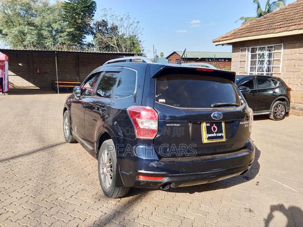 Subaru Forester 2014 Blue