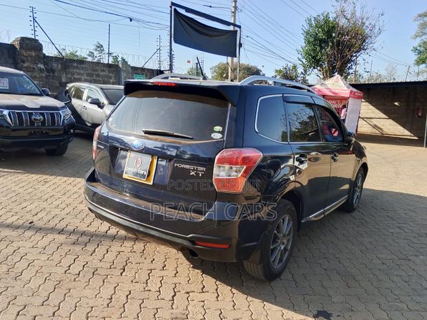 Subaru Forester 2014 Blue