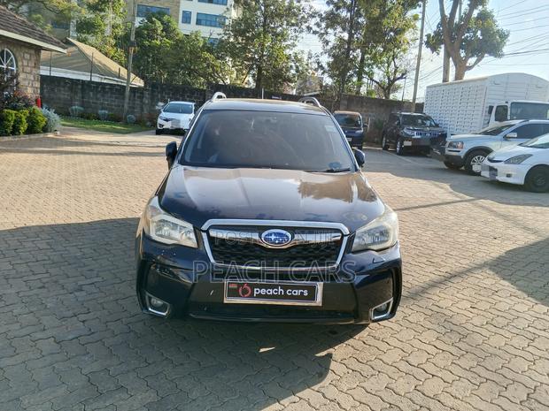 Subaru Forester 2014 Blue