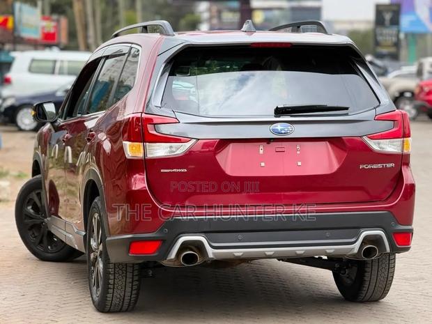 Subaru Forester 2021 Red