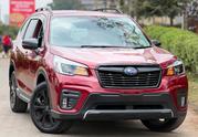 Subaru Forester 2021 Red for sale