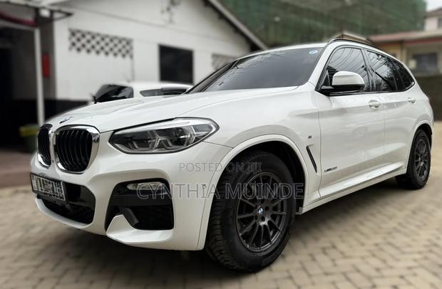 BMW X3 2018 White