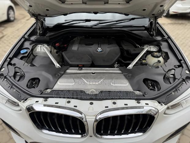 BMW X3 2018 White
