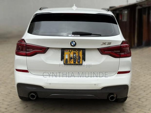BMW X3 2018 White