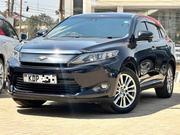 Toyota Harrier 2016 Black for sale
