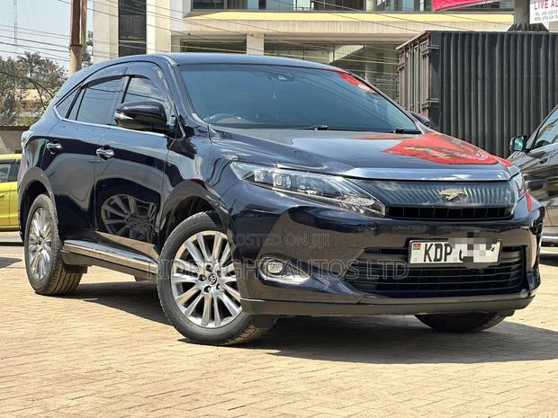 Toyota Harrier 2016 Black