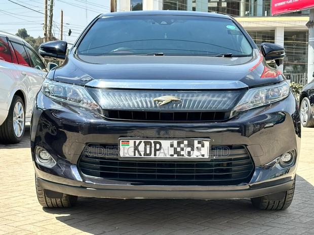 Toyota Harrier 2016 Black