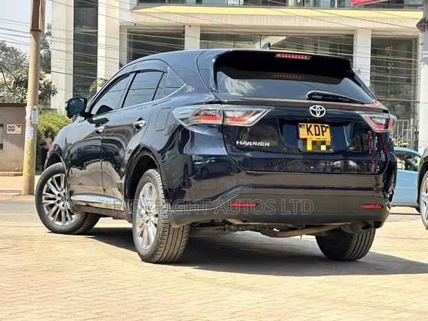 Toyota Harrier 2016 Black