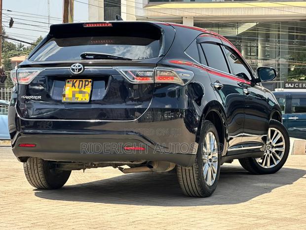 Toyota Harrier 2016 Black