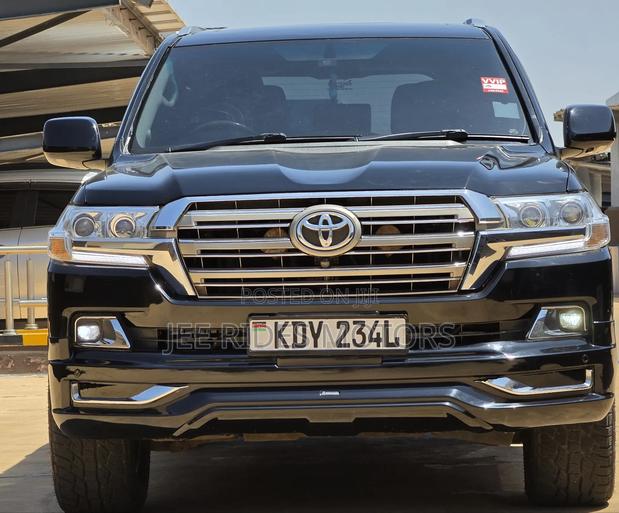 Toyota Land Cruiser 2011 Burgundy