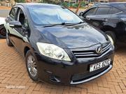 Toyota Auris 2011 Black for sale