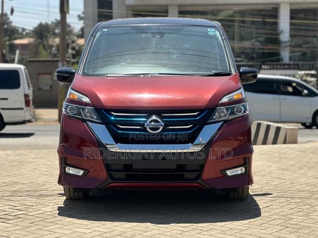 Nissan Serena 2019 Maroon