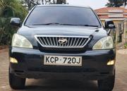 Toyota Harrier 2010 Matt Black for sale