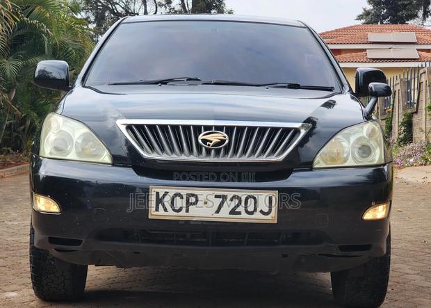 Toyota Harrier 2010 Matt Black
