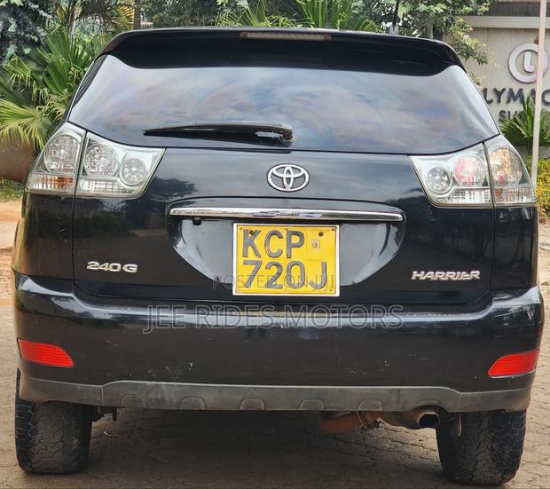 Toyota Harrier 2010 Matt Black
