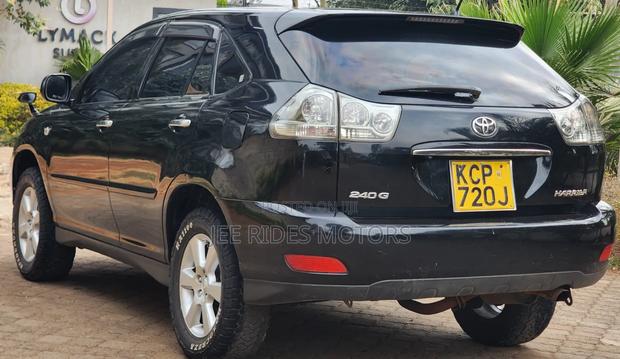 Toyota Harrier 2010 Matt Black