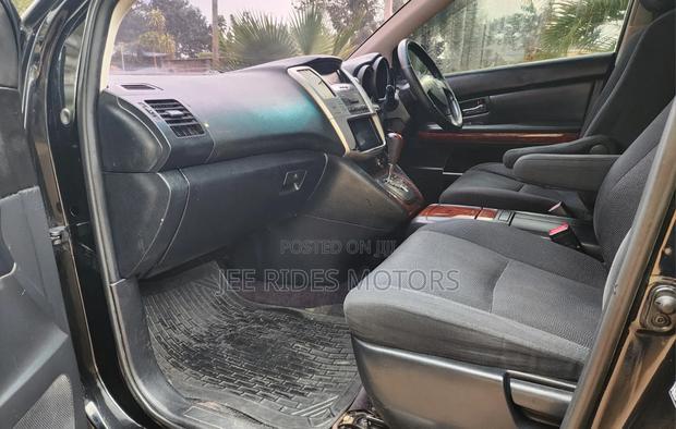 Toyota Harrier 2010 Matt Black