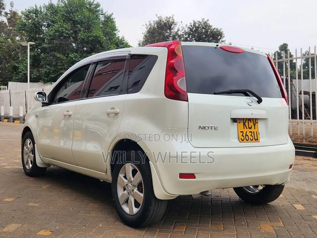 Nissan Note 2012 White