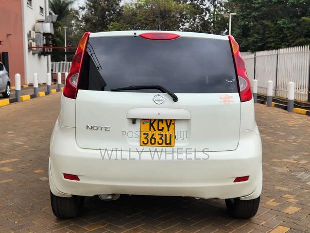 Nissan Note 2012 White