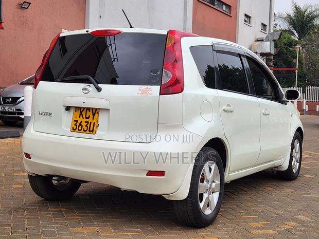 Nissan Note 2012 White
