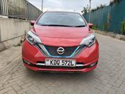Nissan Note 2017 Red for sale