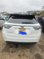 Toyota Harrier 2016 White for sale