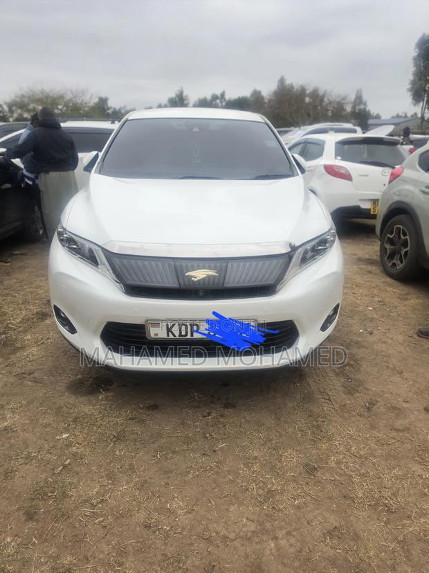 Toyota Harrier 2016 White