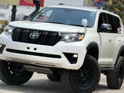 Toyota Land Cruiser Prado 2022 White for sale