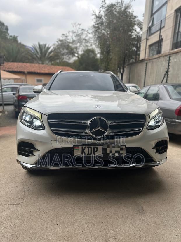 Mercedes-Benz GLC-Class 2016 White