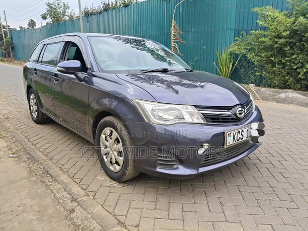Toyota Corolla Fielder 2012 Purple