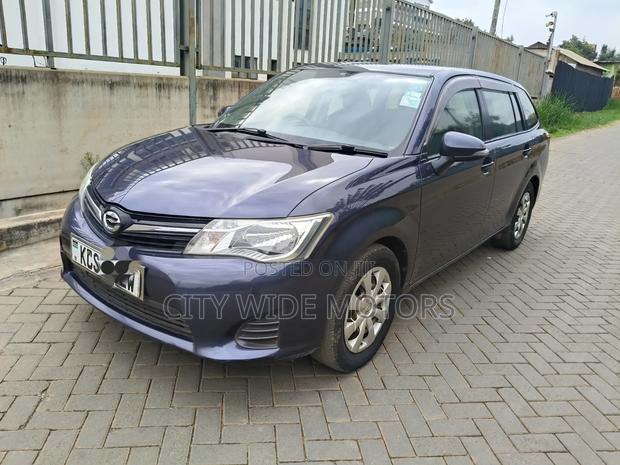 Toyota Corolla Fielder 2012 Purple