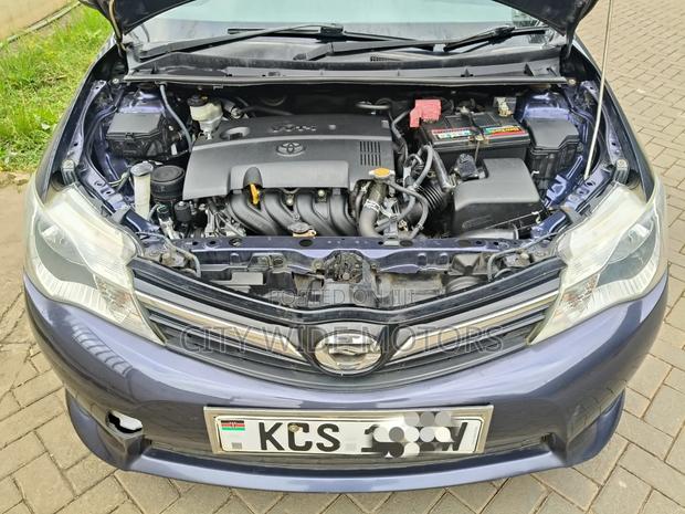 Toyota Corolla Fielder 2012 Purple