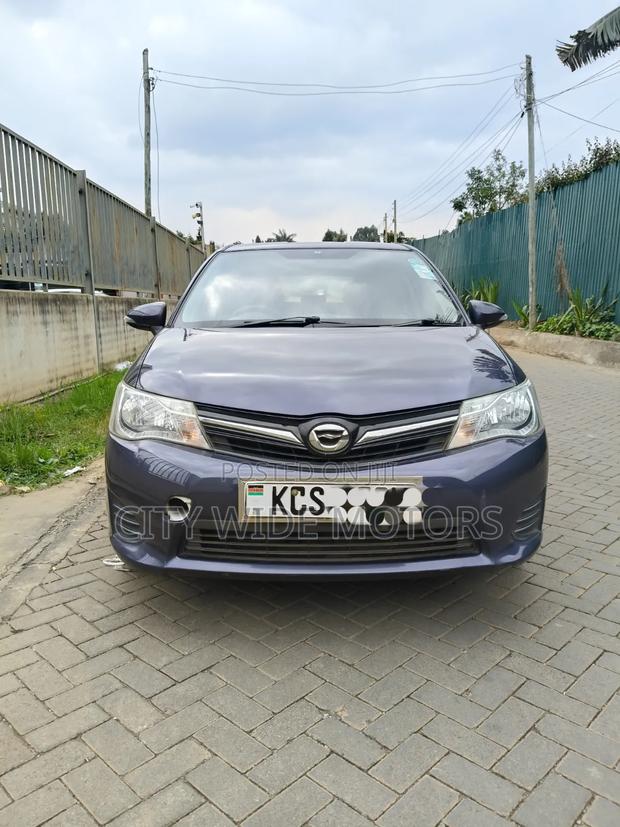 Toyota Corolla Fielder 2012 Purple