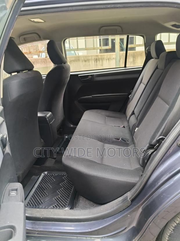 Toyota Corolla Fielder 2012 Purple