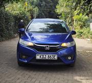 Honda Fit 2015 Blue for sale