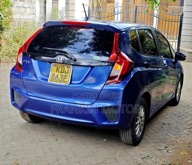Honda Fit 2015 Blue